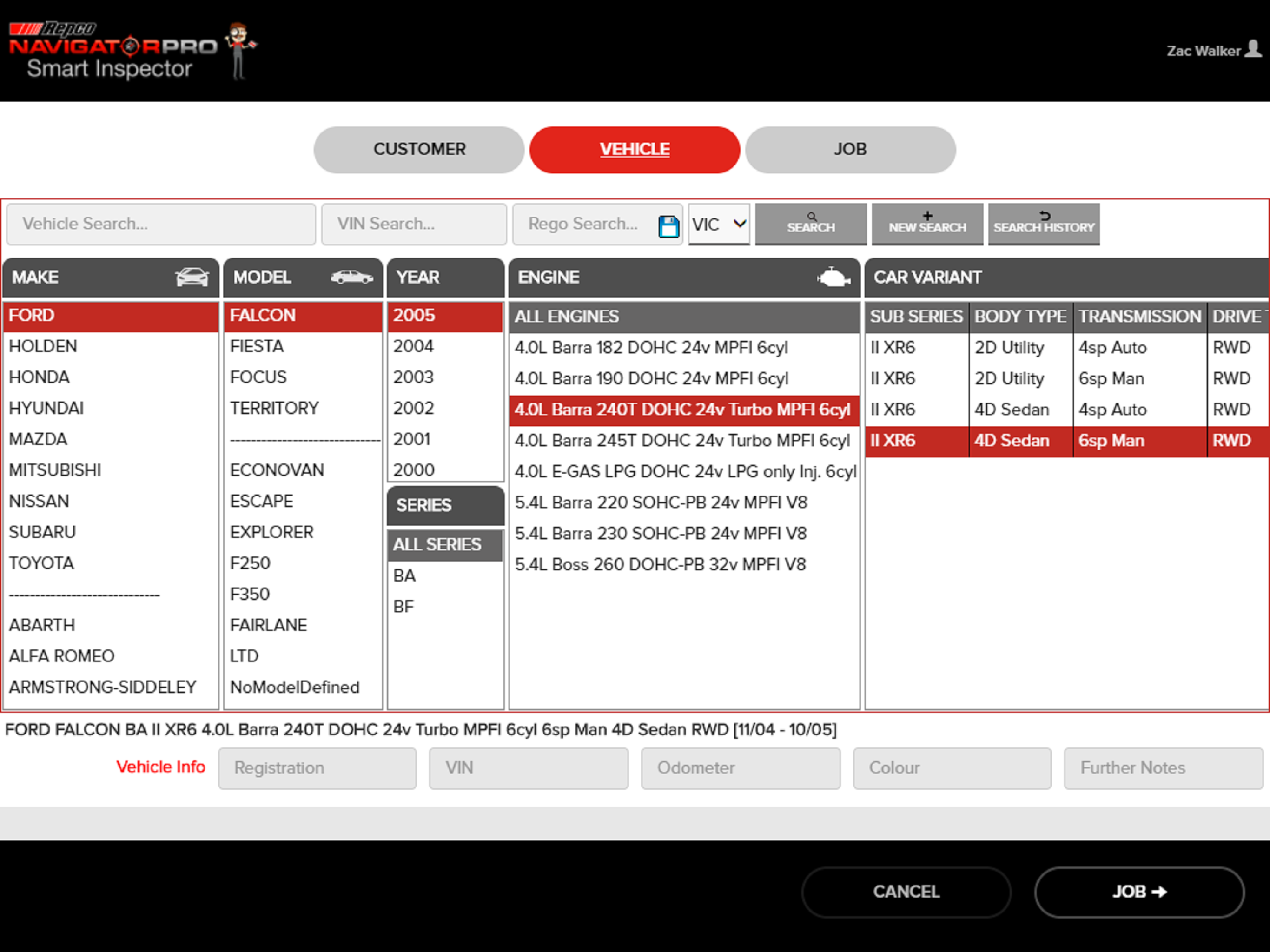 Repco Smart Inspector NZ