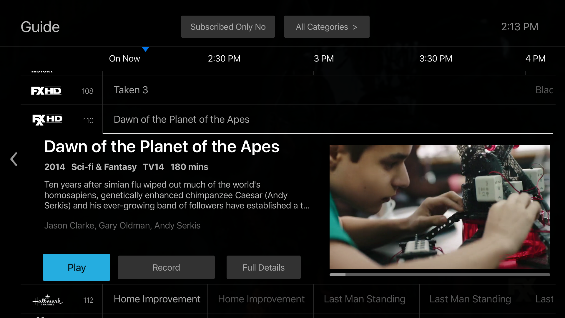 C Spire TV screenshot 11