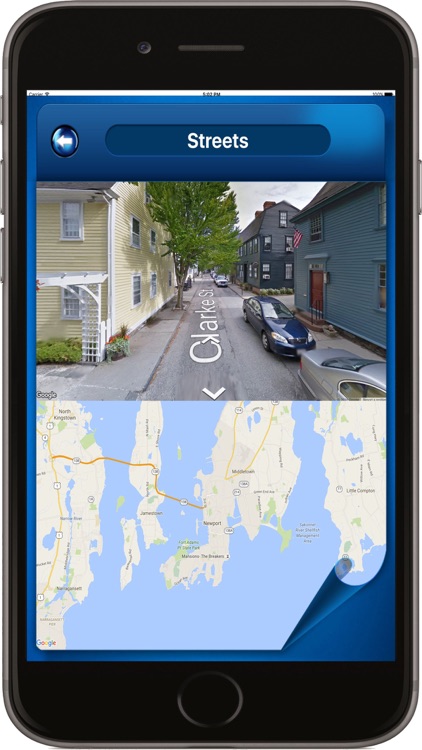 Newport Rhode Island - Offline Maps navigator screenshot-4