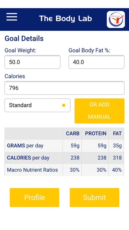 Bodylab App screenshot-4