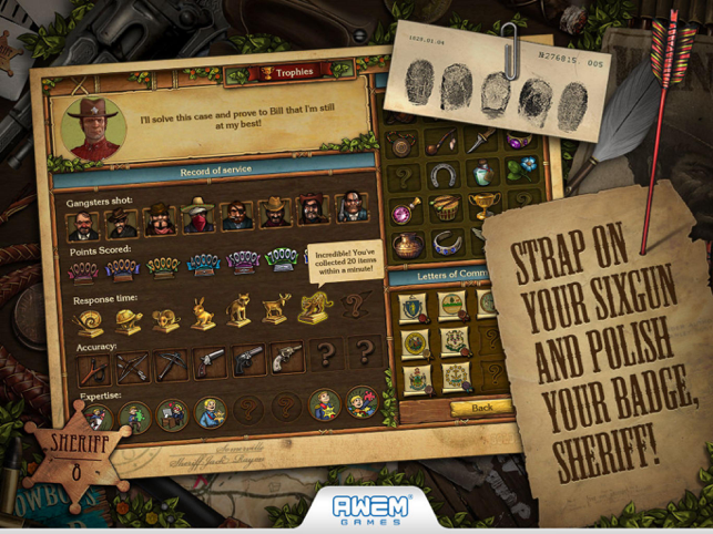 ‎Golden Trails: Hidden Object Adventure (Premium) Screenshot