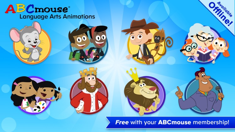 ABCmouse Language Arts Animations