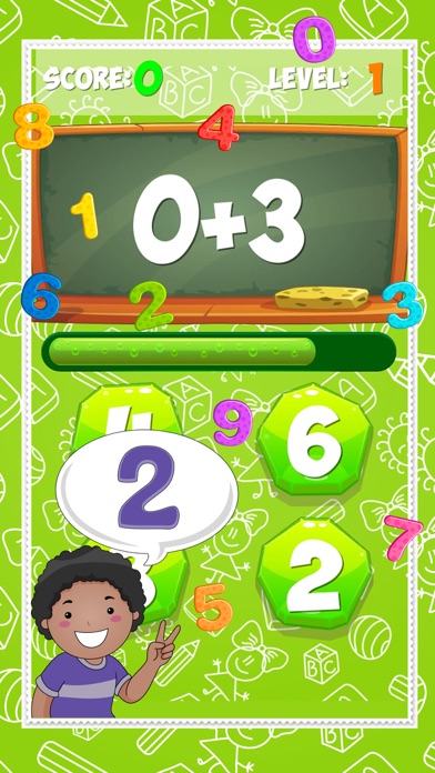 Easy Math Quiz To Train Number Puzzle 1.0 IOS -