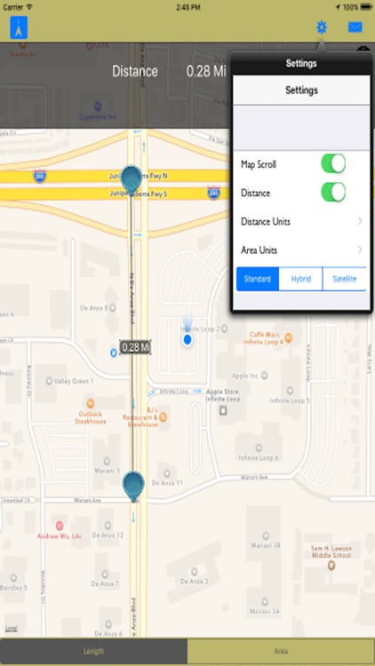Measure on Map screenshot-3