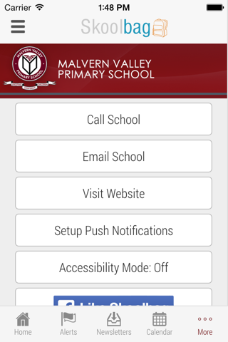 Malvern Valley Primary School - Skoolbag screenshot 4