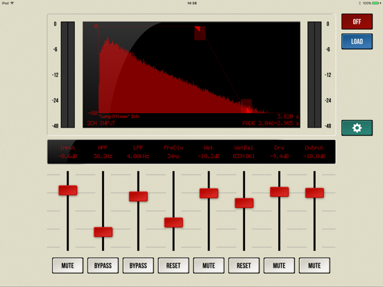 iConvolver - Impulse Response Reverbのおすすめ画像2