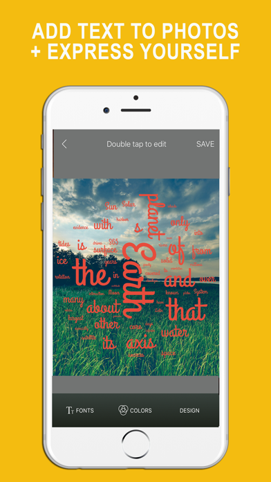 Screenshot #3 pour Cloud Font for Word Clouds