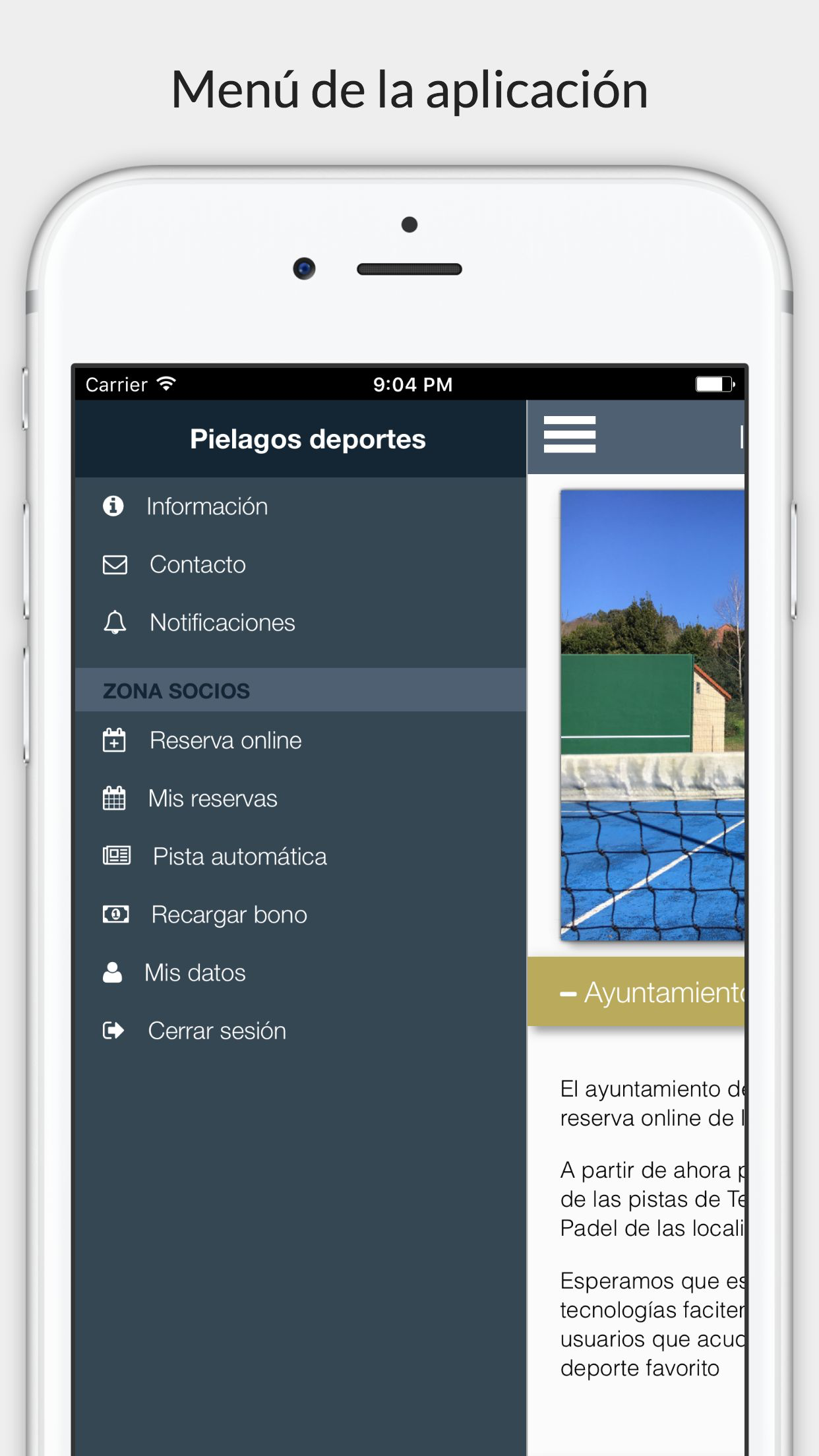 Piélagos deportes