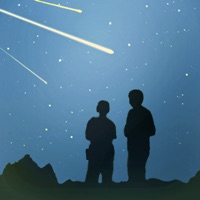 Meteor Shower Guide app icon - Reference app for iPhone