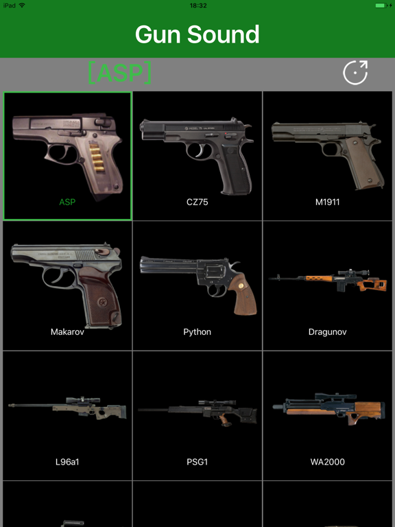 Screenshot #4 pour Gun Sound - 100 Free Sound Effects