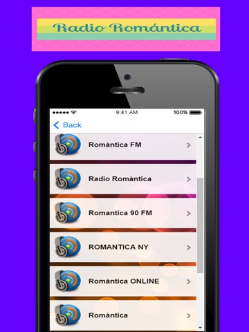 A+ Romántica Radio Musicaのおすすめ画像2