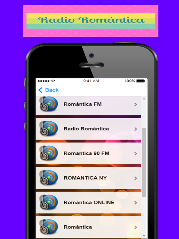 Screenshot #5 pour A+ Romántica Radio Musica