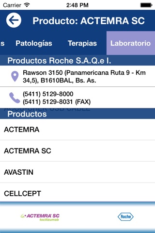 PR Vademecum Reumatología screenshot 2