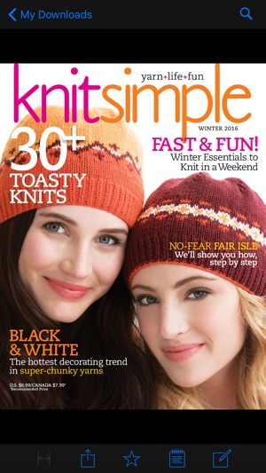 Knit Simple Magazine(圖3)-速報App