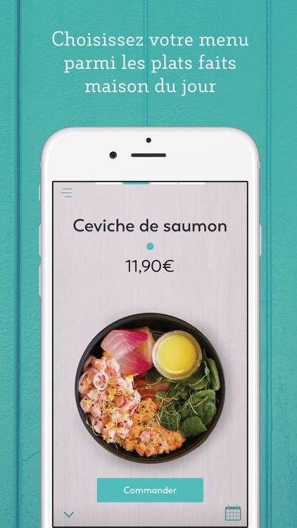 62 degrés livraison repas