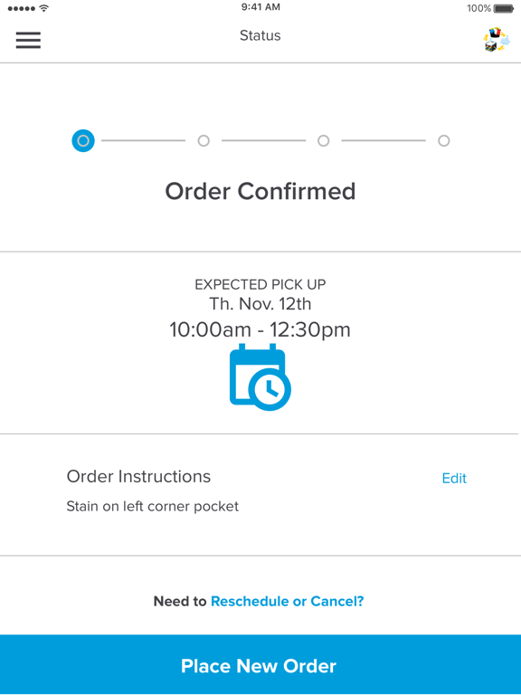 Screenshot #5 pour Drop and Dash Laundry Service