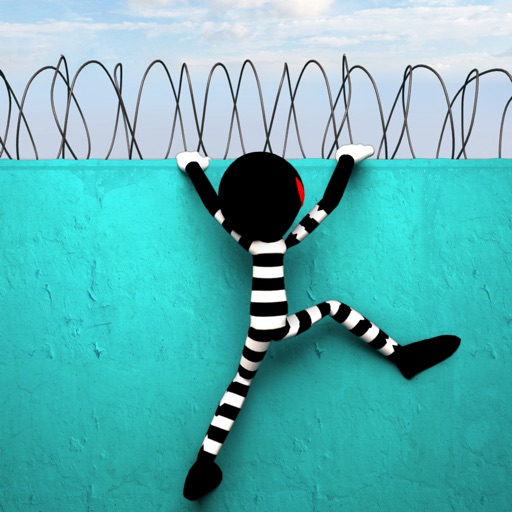 Stickman Prison Escape Story 3D - Free Play & No Download