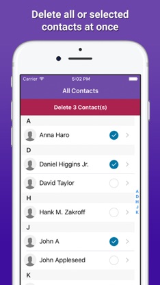 Contact Tools - Delete Duplicate Contacts + Backup screenshot 3