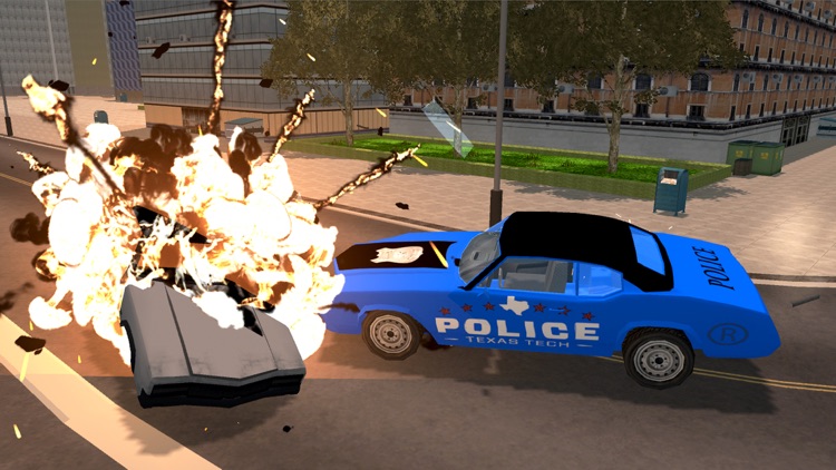 Super Cop Car Simulator