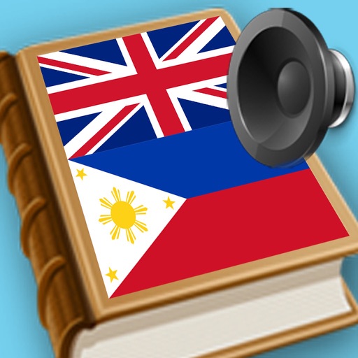English Filipino best dictionary translator icon