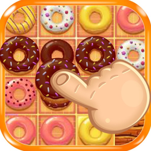 Donut Pop - Match 3 Game iOS App