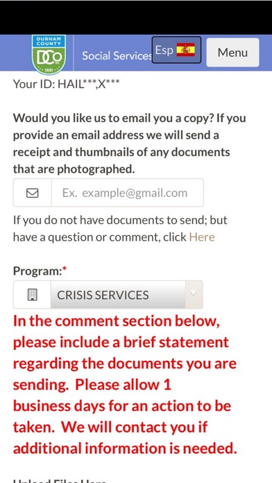 How to cancel & delete Durham DSS Mobile App from iphone & ipad 3