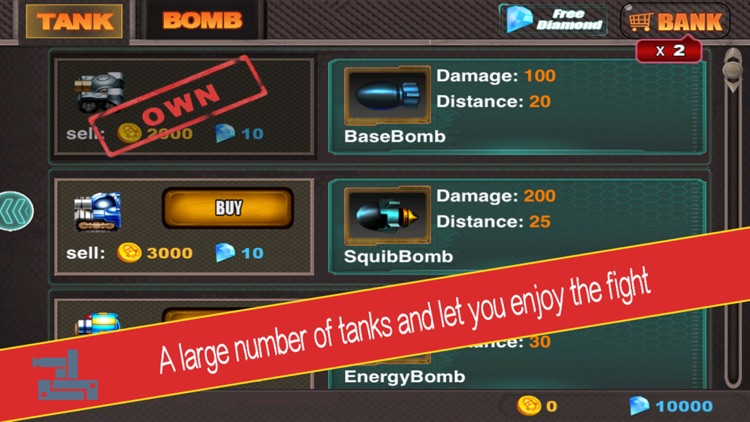 Tank of the Storm