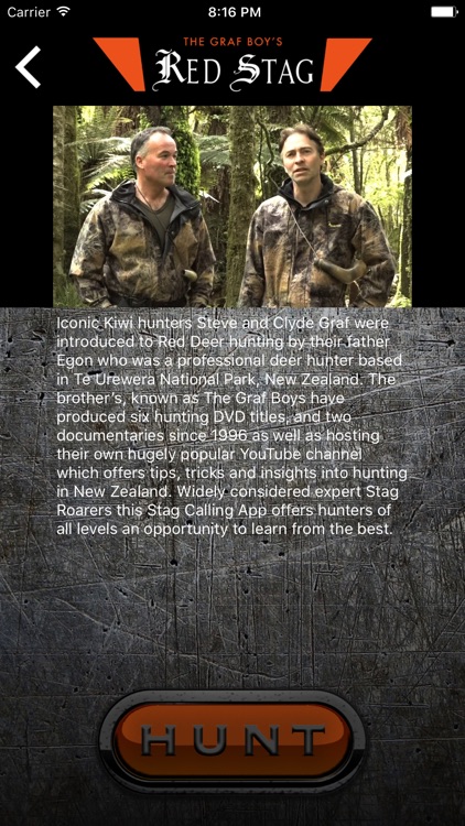 The Graf Boys Red Stag Caller