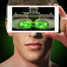 Night Vision Helmet Phone Joke app icon