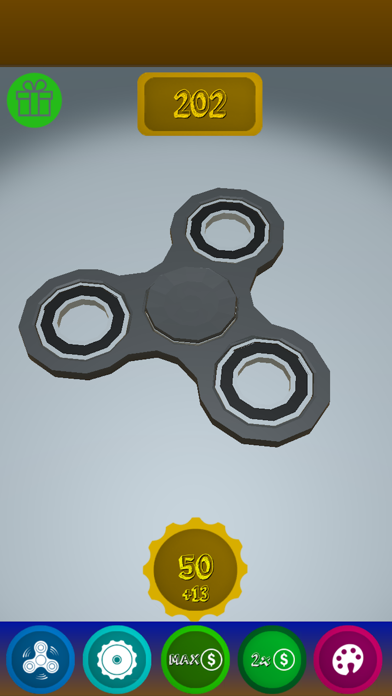 Screenshot #1 pour Fidget Spinner Simulation