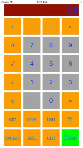 Game screenshot Calculator Basic hack