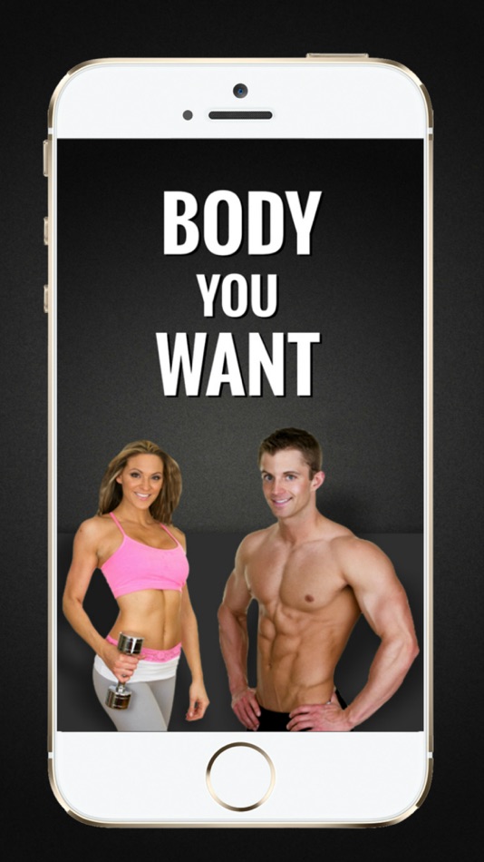 Body You Want – Tone Muscles and Lose Weight - 1.3 - (iOS)