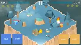 Game screenshot CubiBattle-2Player apk