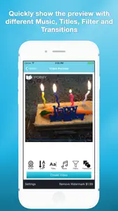 Storyfy: Slideshow maker screenshot #1 for iPhone