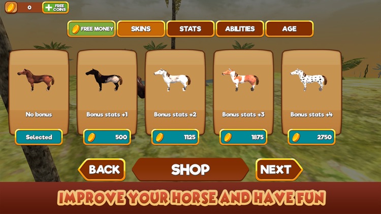 Wild Mustang Horse Survival Simulator screenshot-4