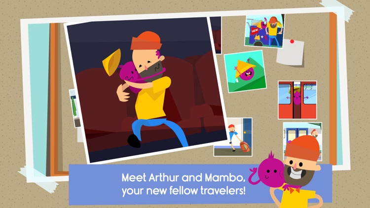 Traveling with Arthur - London city guide for kids screenshot-0