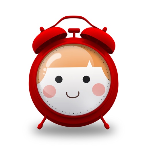 Morning Alarm Wake Up with Smile Alarm Clock by Yanhong Fang