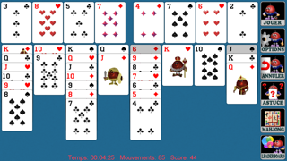 Screenshot #2 pour Freecell Solitaire!