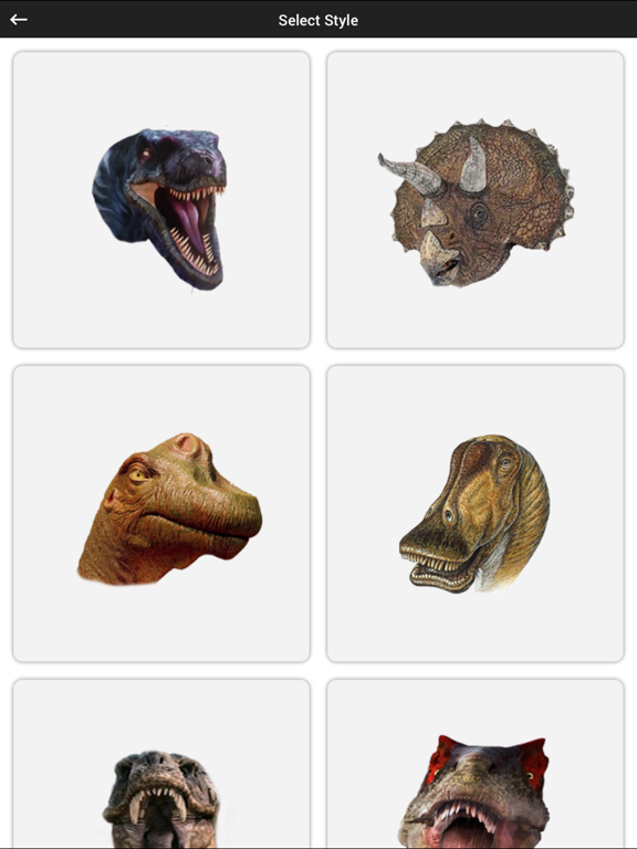 Screenshot #5 pour Dinosaur Face Photo Editor - Dinosaur Face Sticker