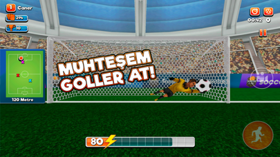 Screenshot #3 pour Soccer Clash