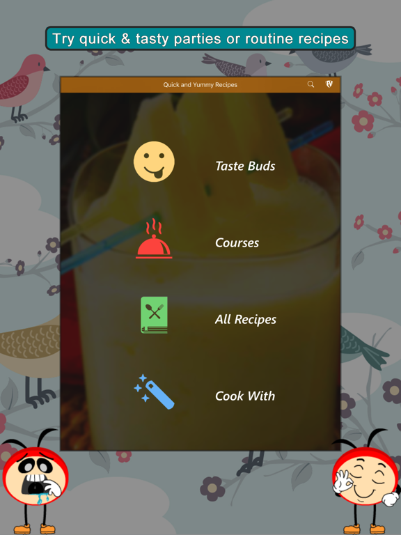 Screenshot #4 pour Quick & Easy Recipes CookBook