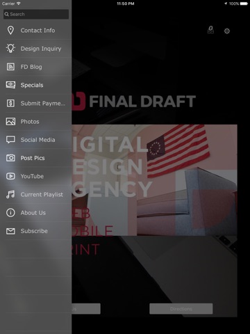 Final Draft Design screenshot 2