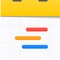 Now you can automatically sync with all iPhone calendars, write your todo list, create notes with photos, check the weather and more, all with Awesome Calendar
