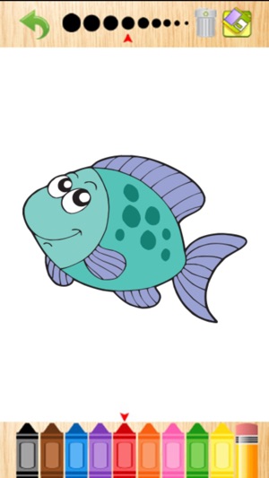 E-Book Ocean Coloring-Paint Aquatic Animals Pages(圖3)-速報App