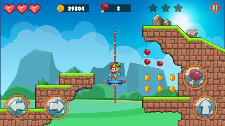 Super World Jungle Adventures HD