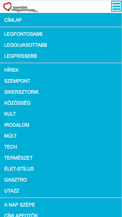 Screenshot #2 pour Szeretlek Magyarország