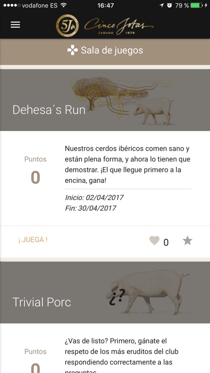Club 5 jotas screenshot-4