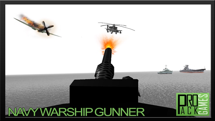Navy Warship Gunner WW2 Battleship Fleet Simulator