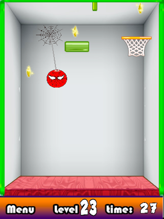 Screenshot #5 pour Spider Basketball Game