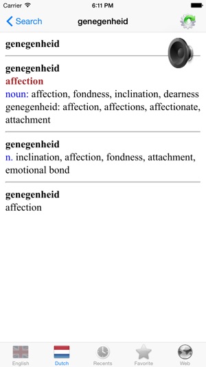 Dutch English dictionary - Engels woordenboek(圖3)-速報App